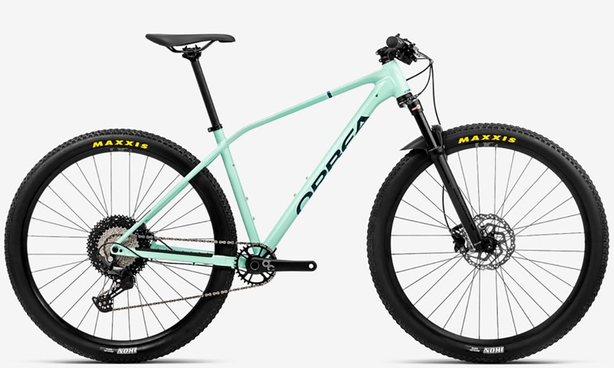 Фотографія Велосипед Orbea ALMA H30, 29", рама L, 2023 Ice Green_Ocean